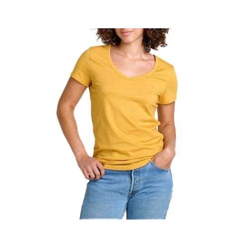Women's Toad & Co. Marley II V-Neck T-Shirt
