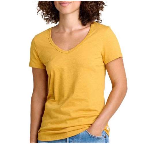 Women's Toad & Co. Marley II V-Neck T-Shirt