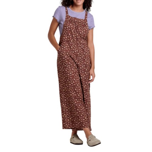 Women's Toad & Co. Taj Hemp Overalls - Primary Image