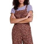 Women's Toad & Co. Taj Hemp Overalls - Thumbnail 2 of 4