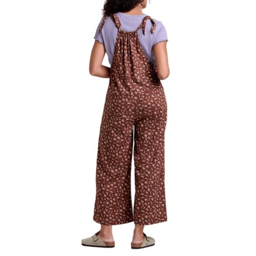 Women's Toad & Co. Taj Hemp Overalls - Primary Image
