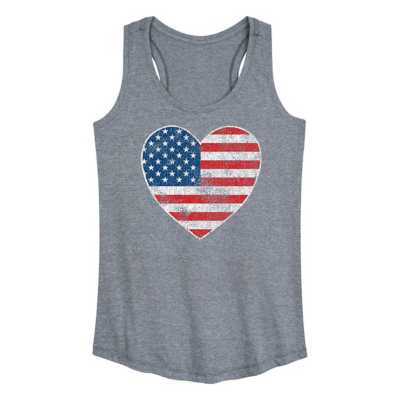 USA Flag Heart