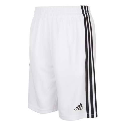 Boys' pure adidas Classic 3-Stripe Shorts