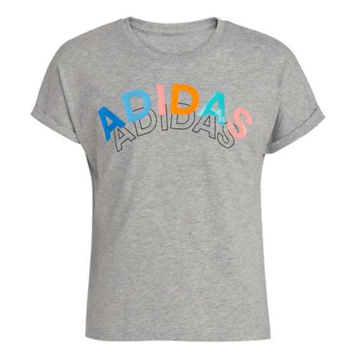 Girls' adidas Dolman Heather T-Shirt