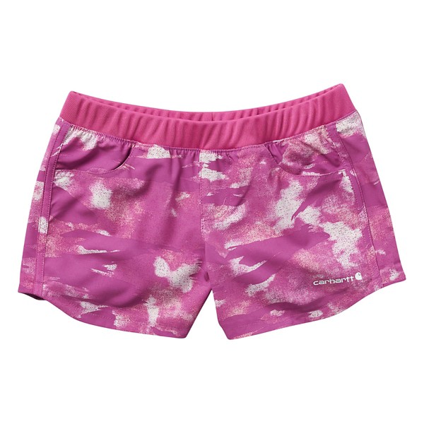 Girls' Carhartt Ripstop Work Hybrid Shorts product image