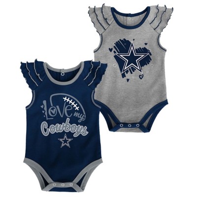 dallas cowboys onesie girl