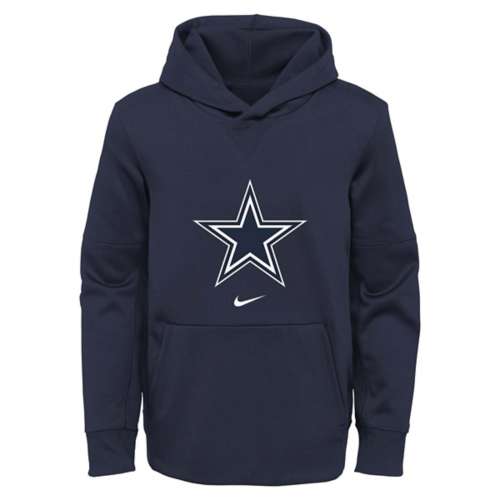 Nike Youth Dallas Cowboys Therma Fleece Hoodie Top