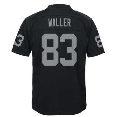 Youth Darren Waller Black Las Vegas Raiders  