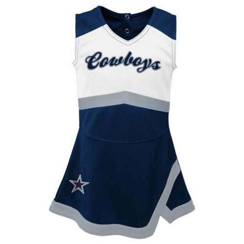 Nike Toddler Girls' Dallas Cowboys Cheer Captain Dress