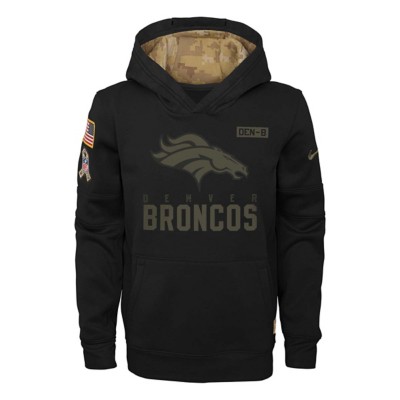 broncos salute to service hoodie