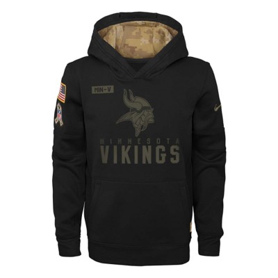 vikings salute to service hoodie