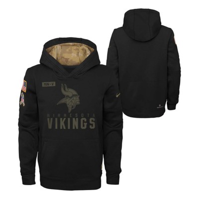 vikings salute to service hoodie