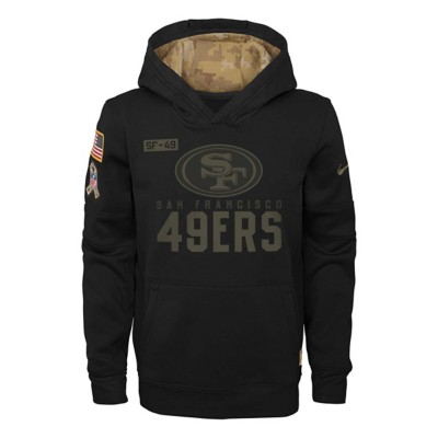 49ers salute hoodie