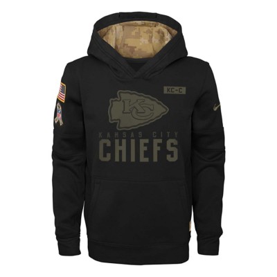 salute to service hoodie chiefs