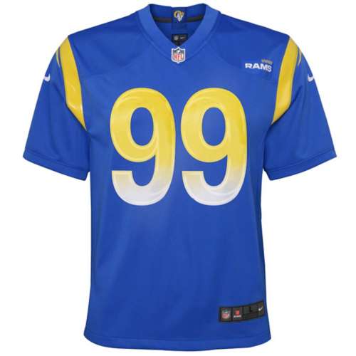 Blue Nike NFL LA Rams Donald #99 Jersey