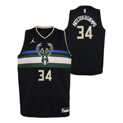 milwaukee bucks nike statement swingman jersey