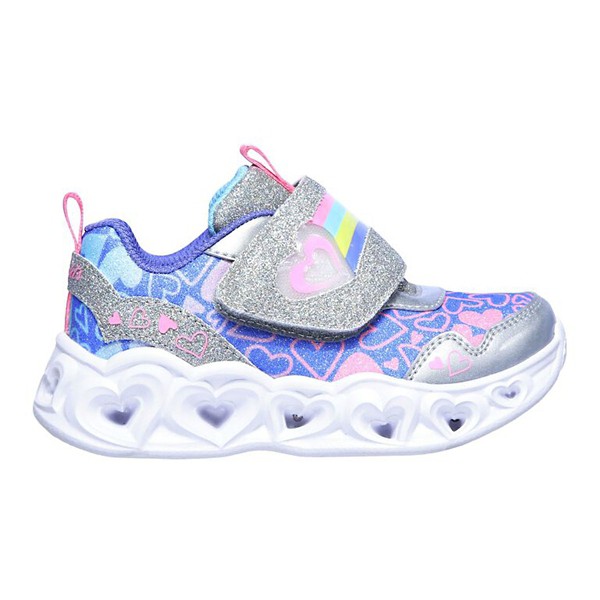 Girls' Skechers Heart Lights Lovie Dovie Shoes product image