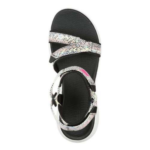 Women's kitne skechers Go 600 Charms Sandals Hook N Loop Golf Shoes