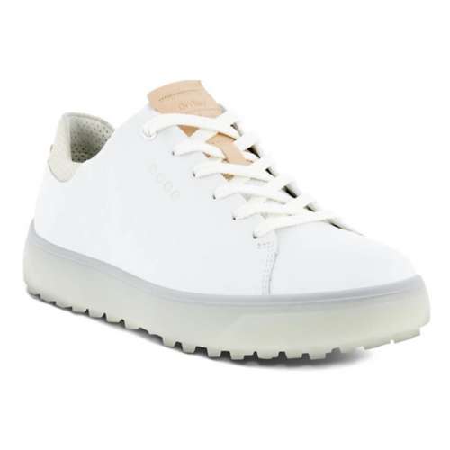Women's ecco Ankle Tray Spikeless Golf Shoes
