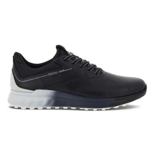 Men's ECCO S-Three Spikeless Golf Shoes