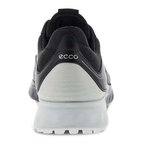 Men's ecco Black S-Three Spikeless Golf Shoes