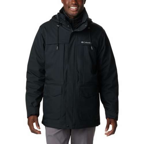 Columbia Men's Stuart Island Interchange Jacket - L - Black