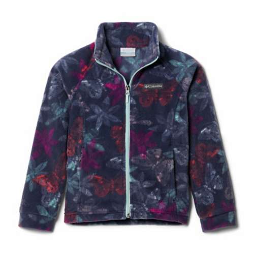 Toddler Girls' Columbia Benton Spring II Fleece Pocket jacket