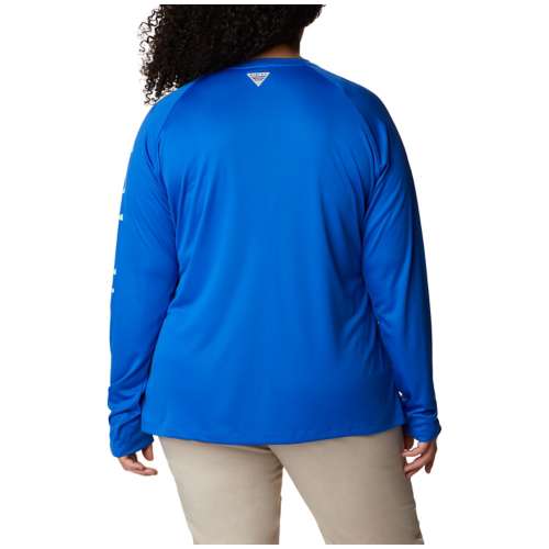 St. Louis Blues DKNY Sport Women's Charlotte Tri-Blend T-Shirt - Blue