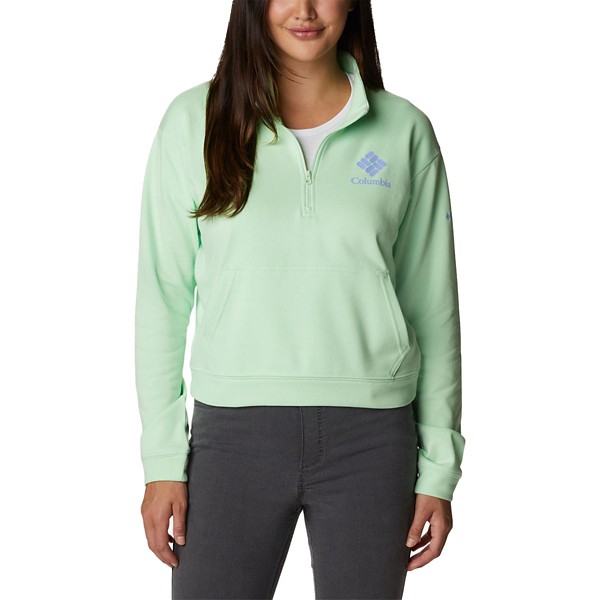 Women's Columbia Trek French Terry 1/2 Zip Pullover product image