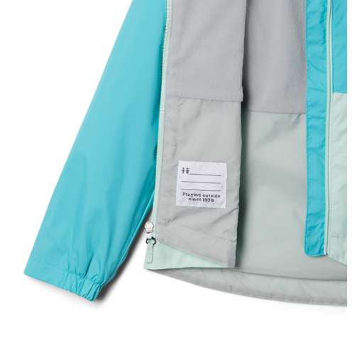 Toddler Girls' Columbia Rain-Zilla Rain Jacket