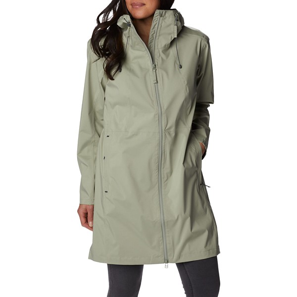 Women's Columbia Weekend Adventure Long Rain Jacket product image