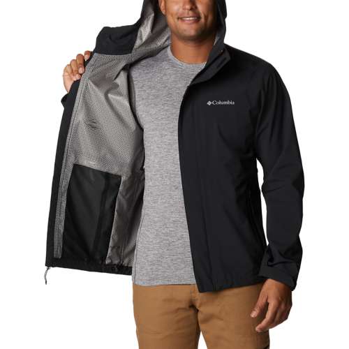 Men's Columbia Earth Explorer Shell Rain Jacket