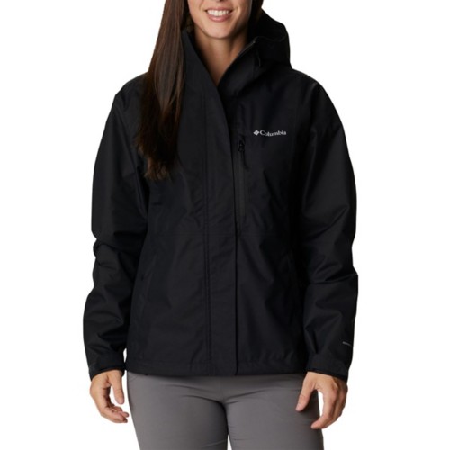 Women's Columbia Hikebound Hooded Rain Jacket - Primary Image
