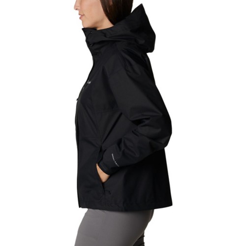 Women's Columbia Hikebound Hooded Rain Jacket - Primary Image