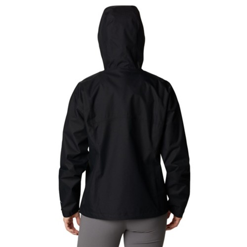 Women's Columbia Hikebound Hooded Rain Jacket - Primary Image