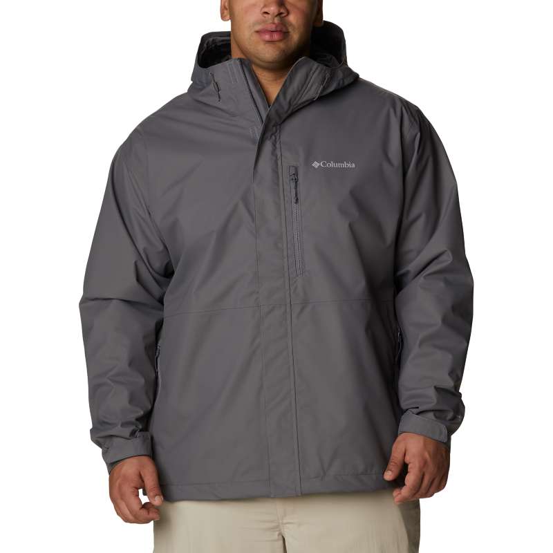 Men's Columbia Hikebound Big and Tall Rain Jacket