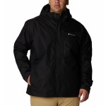 Men's Columbia Hikebound Hooded Rain Jacket - Thumbnail 1 of 9