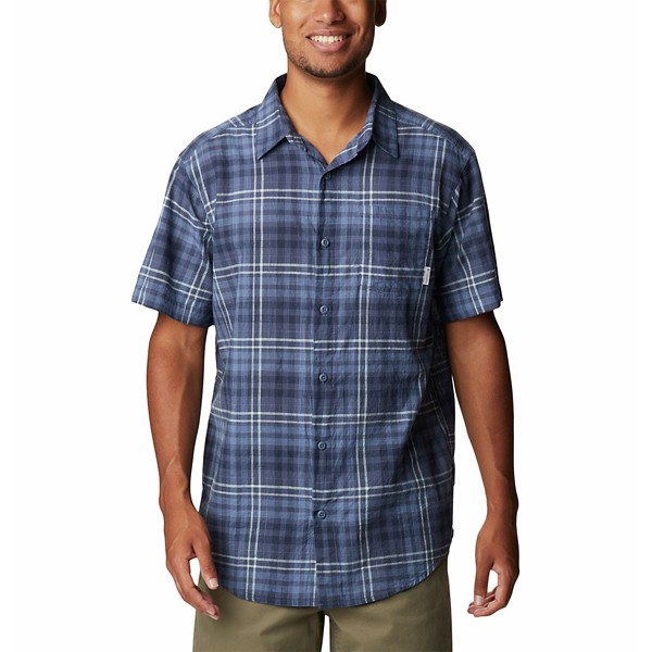 Men's Columbia Under Exposure Yarn Dye Short Sleeve Shirt product image