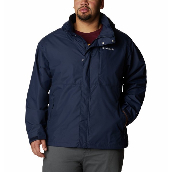 Men's Columbia Cloud Crest Rain Jacket product image
