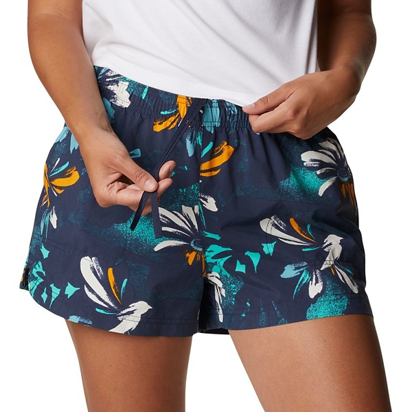 Women's Columbia Plus Sandy River II Printed Hybrid Shorts product image