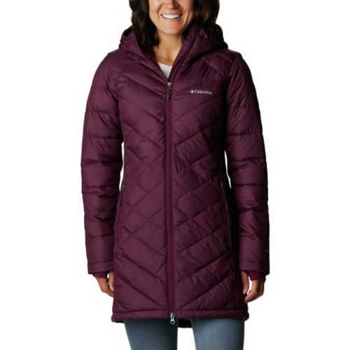 Women's Columbia Heavenly Long Hooded Jacket | SCHEELS.com