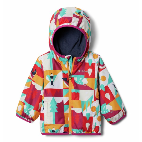 Toddler Girls' Columbia Mini Pixel Grabber II Wind Jacket product image