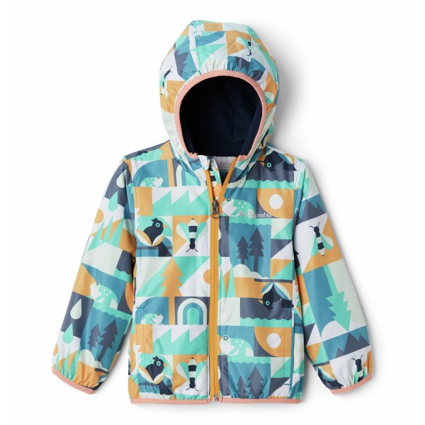 Baby Boys' Mini Pixel Grabber II Wind Jacket product image