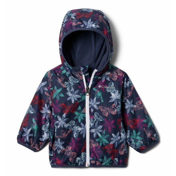 Baby Girls' Mini Pixel Grabber II Wind Jacket product image