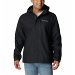 Men's Columbia Hikebound Hooded Rain Jacket - Thumbnail 4 of 9