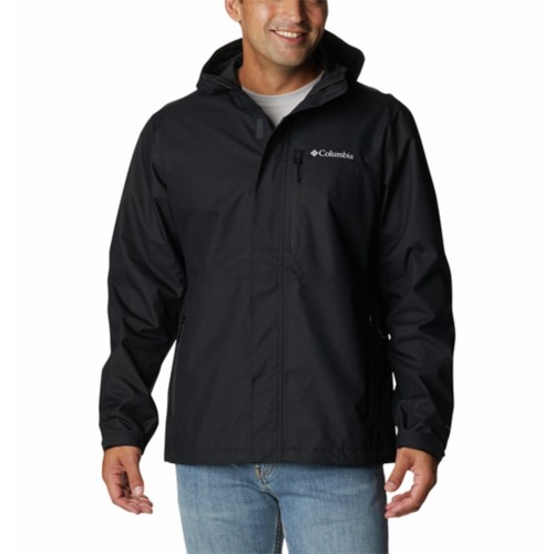 Men's Columbia Hikebound Hooded Rain Jacket - Primary Image