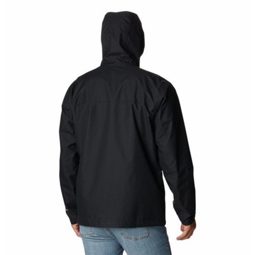 Men's Columbia Hikebound Hooded Rain Jacket - Primary Image