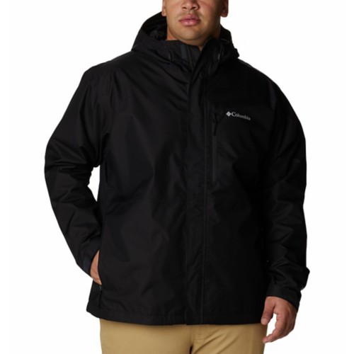 Men's Columbia Hikebound Hooded Rain Jacket - Primary Image