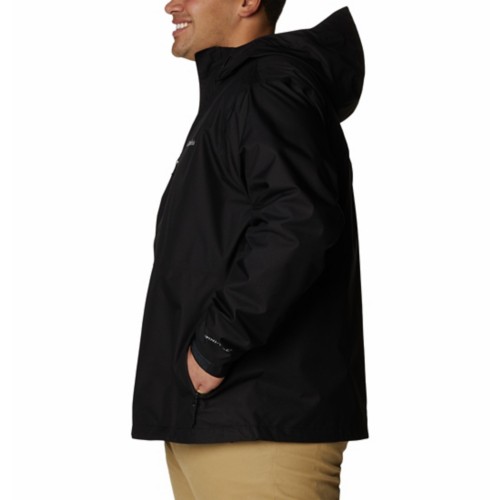 Men's Columbia Hikebound Hooded Rain Jacket - Primary Image