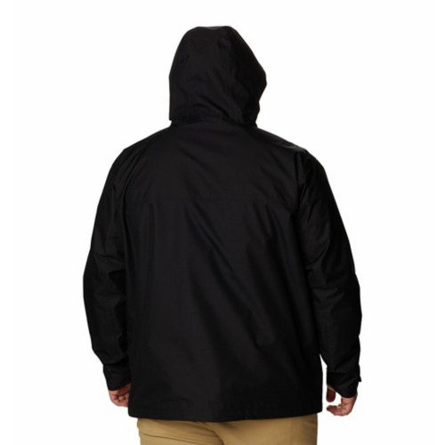 Men's Columbia Hikebound Hooded Rain Jacket - Primary Image